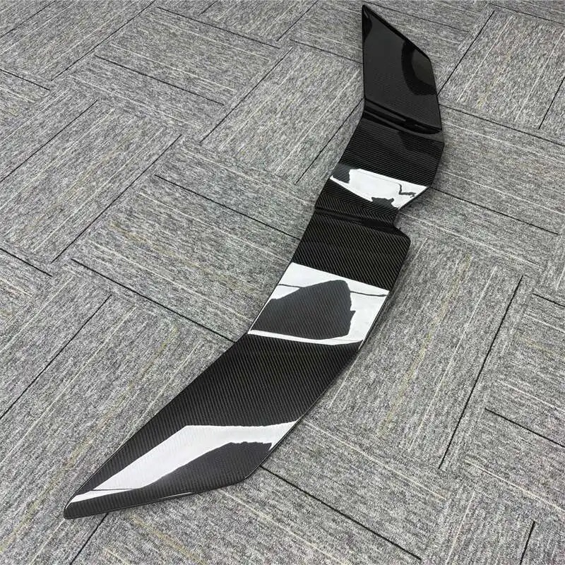 High Quality for  Revuelto Dry Carbon Fiber OEM Style Rear Bumper Wing Accessor0ies Body Kits